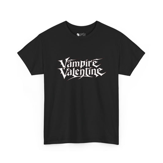 2026 Vampire Valentine Logo Heavy Cotton Tee