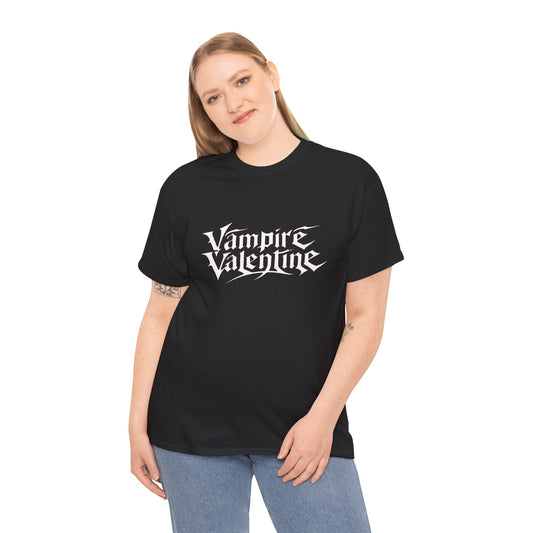 2026 Vampire Valentine Logo Heavy Cotton Tee